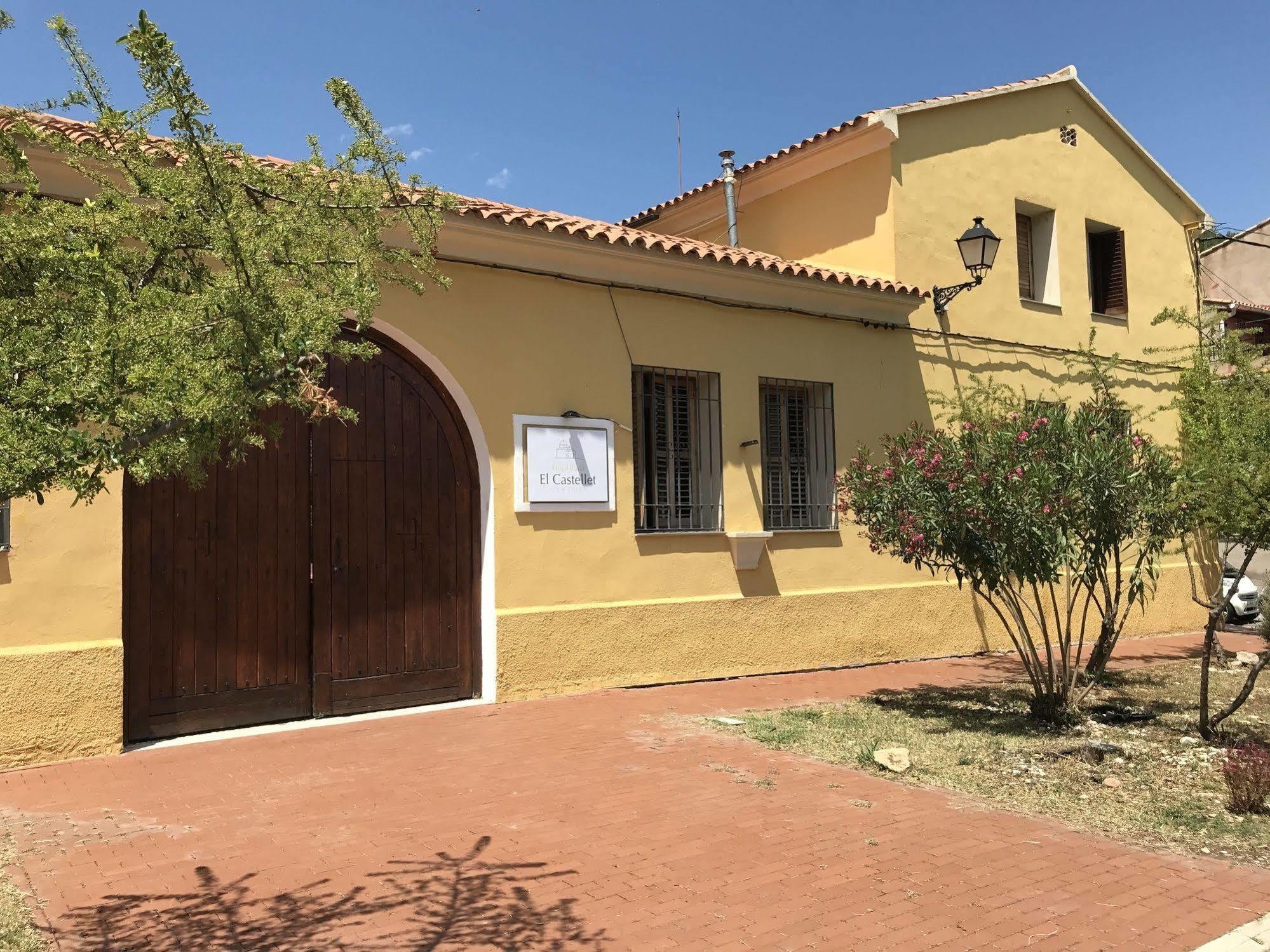 El Castellet Venkovský dům